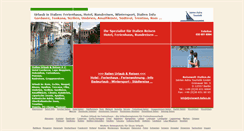 Desktop Screenshot of italien-reisen.info